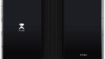 Begini bodi belakang FlexPai. Perhatian bisa ditujukan pada bagian tengahnya. (Foto: www.royole.com/flexpai)