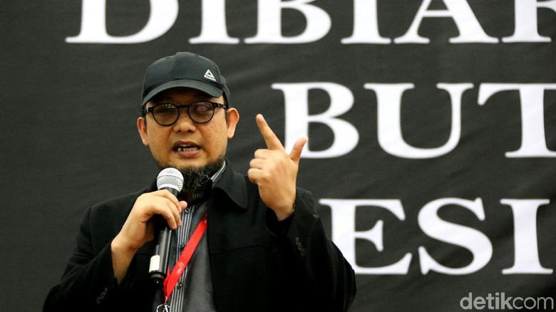 WP KPK ke Moeldoko: Wajar Novel Minta Jokowi Turun Tangan WP KPK ke Moeldoko: Wajar Novel Minta Jokowi Turun Tangan