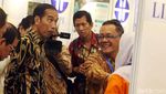 Gaya Jokowi Buka Pameran Indonesia Science Expo 2018
