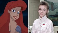 Karakter Ariel the Little Mermaid memang mengalami banyak perubahan, hingga akhirnya sang animator menampilkan sosok Ariel yang menyerupai Alyssa Milano yang saat itu berusia 16 tahun. Dok. Bored Panda