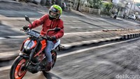 Menuju Cirebon, hari ke-2 Road Warrior melintas di jalur Pantura.