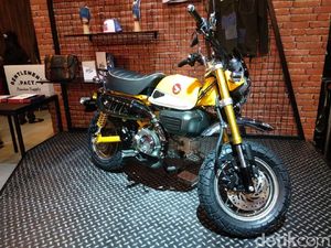 Hadir di IMOS 2018, Apakah Honda Monkey Akan Dijual?