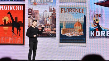 Brian dan kawan-kawannya itu lantas melakukan survei dalam rangka mengetahui keinginan klien, kadang dengan menyamar. Singkat cerita, nama Airbnb makin dikenal dan diluncurkan secara global pada tahun 2010. Di tahun 2011, startup itu mendapatkan pendanaan USD 1 miliar. Foto: Getty Images