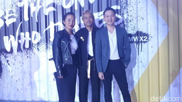 Gamaliel Sumringah Melihat BMW X2