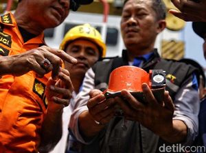 Fakta Black Box Lion Air: CVR Belum Ketemu, FDR Terpotong Jadi Dua