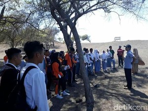 Ketika Siswa SMA Belajar Soal Gunung Tambora, Inilah yang Terjadi