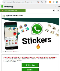 Mau Stiker Lucu WhatsApp Awas Jadi Korban PHP dan Kena Tipu Mau Stiker Lucu WhatsApp Awas Jadi Korban PHP dan Kena Tipu