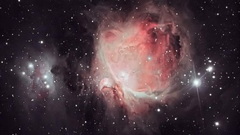 Karya finalis kategori Young - Joseph Stafford. Sky-Watcher Evostar ED80 Doublet Refractor Telescope, Astronomik CLS, Baader UV/IR cut and Baader 7nm Hα filters, Celestron CG5 Advanced GT mount, Canon EOS 1200D astro modified camera, 600 mm f/7.5, ISO 1600, 2 hours 57 minutes total exposure. Foto: Royal Museums Greenwich