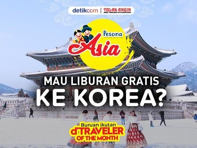 Mau ke Korea Gratis? Ayo Ikut dTraveler of The Month November! Mau ke Korea Gratis? Ayo Ikut dTraveler of The Month November!