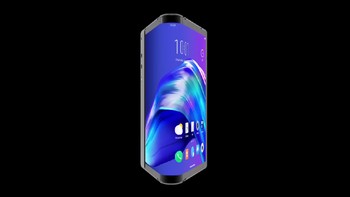 Mengusung layar fleksibel, FlexPai bisa dilipat tepat di bagian tengah. (Foto: www.royole.com/flexpai)