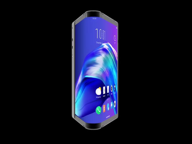 Ini FlexPai, Ponsel Layar Lipat Pertama di Dunia