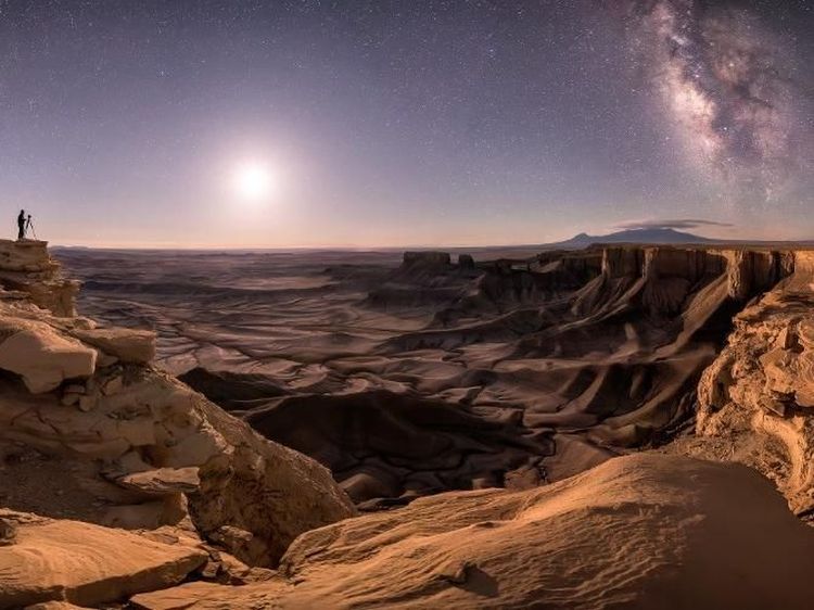 Dahsyatnya Karya Jawara Astro Photographer Awards 2018