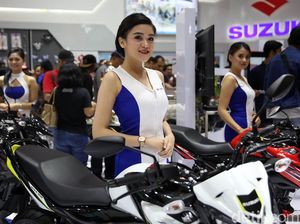 Pesona Gadis yang Bikin Ingin Balik Lagi ke IMOS 2018