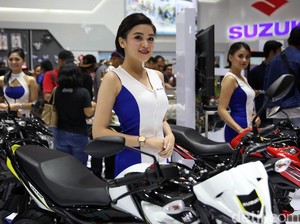 Pesona Gadis yang Bikin Ingin Balik Lagi ke IMOS 2018