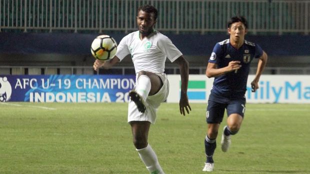 Jepang gagal mempertahankan trofi Piala Asia U-19 usai kalah 0-2 dari Arab Saudi.