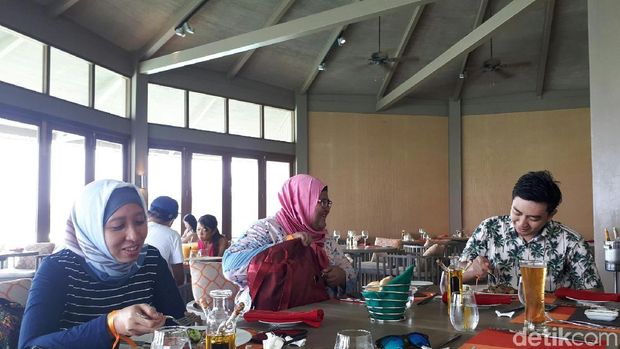  Menilik Lagi Resor Mewah Tempat Raisa & Hamish Bulan Madu