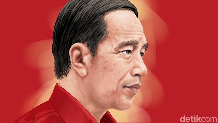ilustrasi Jokowi
