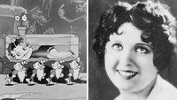karakter Betty Boop disebut terinspirasi dari penyanyi Helen Kane, namun pihak studio membantah hal itu hingga akhirnya Helen menuntut mereka karena menggunakan personanya namun ia kalah di persidangan. Dok. Bored Panda