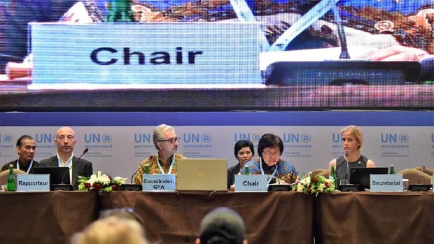 Tutup Pertemuan IGR-4, Menteri Siti Tegaskan Komitmen Perlindungan Laut
