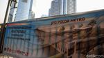 Akhirnya JPO Polda Metro Jaya Direvitalisasi