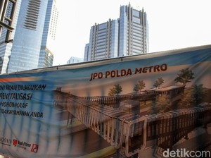 3 JPO di Jalan Sudirman akan Direvitalisasi, Ini Jadwalnya