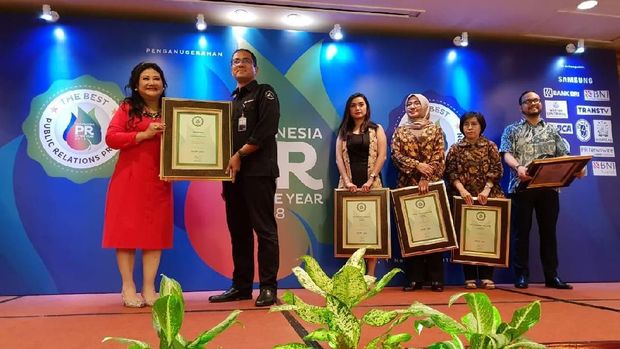 Transmedia Jadi Pemenang Indonesia's PR of The Year 2018