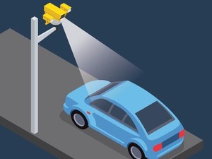 2.441 Kendaraan Ditindak Selama Uji Coba Tilang Elektronik di DKI