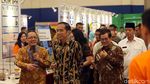 Gaya Jokowi Buka Pameran Indonesia Science Expo 2018