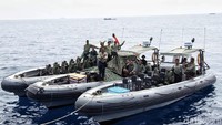 Inilah tim penyelam TNI AL yang berhasil menemukan bagian FDR Black Box pesawat Lion Air JT 610.