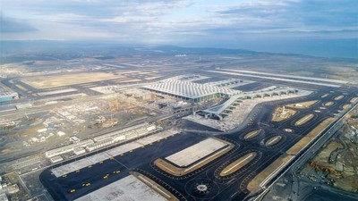 Foto Penampakan Bandara Terbesar di Dunia