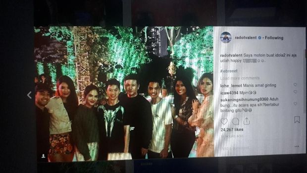 Stefhanie Zamora, Kevin Sanjaya, dan lainnya.