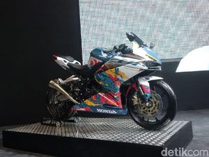 IMOS 2018: Jawara Kontes Modifikasi Digital Honda CBR250RR