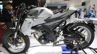 Suzuki Bersama Insan Motor menyulap Naked Bike 150CC ini tampil beda. Foto: Agung Pambudhy