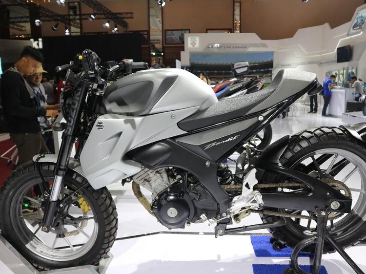 Suzuki Bandit Bergaya Neo Scrambler, Keren Nggak?