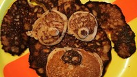 Hot Daddy! Ayah dua anak ini bikin pancake tema anjing Paw Patrol untuk anaknya. Keren nggak? Foto: Instagram aplusk