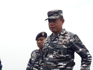 KRI Sikuda Bergerak Cari Badan hingga Hidung Lion Air PK-LQP