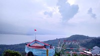 Puncak Gobah berada di Nagari Aripan, Kecamatan X Koto Singkarak, Kabupaten Solok. Dari Kota Padang, berjarak 70 Km atau sekitar 2 jam naik mobil. (dok Uda Uni Duta Wisata Kab Solok)