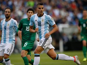 Dua Tahun Absen, Erik Lamela Masuk Timnas Argentina Lagi
