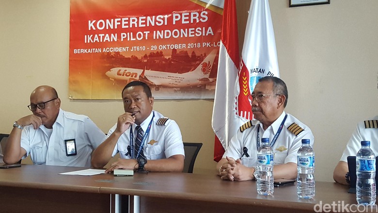 Lion Air Jatuh, Ikatan Pilot: Pesawat Masih Transportasi Teraman Lion Air Jatuh, Ikatan Pilot: Pesawat Masih Transportasi Teraman