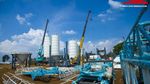 Ini Dia Tempat Produksi Beton Kereta Cepat JKT-BDG