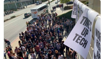 Kalau ini suasana di San Bruno. Foto: Twitter