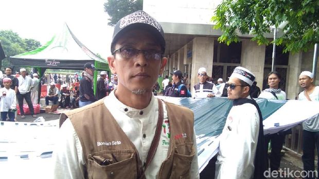 Bendahara Umum PA 212, Bondan Seto