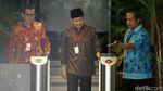 Jeda Salat Jumat, Taufik Kurniawan Lambaikan Tangan
