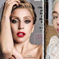 Baik di panggung maupun sampul majalah, Lady Gaga sering tampil dengn makeup dramatis. Begini tampilannya saat menggunakan makeup minimalis di keseharian. Foto: Instagram