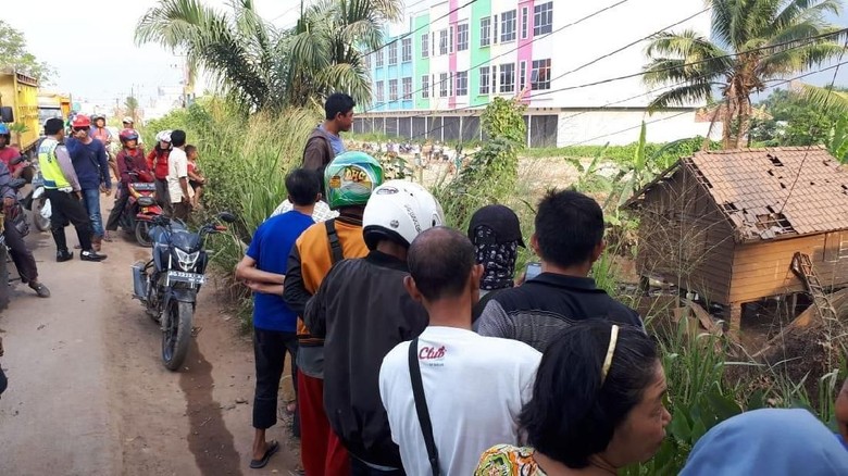 Penjelasan Pertagas soal Semburan Lumpur 6 Meter di Sumsel Penjelasan Pertagas soal Semburan Lumpur 6 Meter di Sumsel