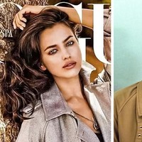 Model tak selalu terlihat se-glamour di sampul majalah. Tengok saja perbedaan penampilan Irina Shayk saat di sampul majalah versus kehidupan sehari-hari. Foto: Instagram