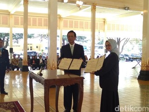 Efektifkan Pengawasan, Pemda DIY Tekan MoU dengan BPOM RI