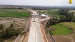 Keren, Penampakan Tol Salatiga-Kartasura dari Udara