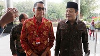 Sesuai yang saya sampaikan saya insyaallah akan ikuti proses hukum dengan baik, tertib dengan mekanisme yang ada, kata Taufik.