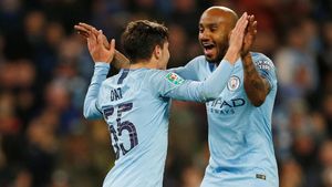 Manchester City Menang, De Bruyne Cedera